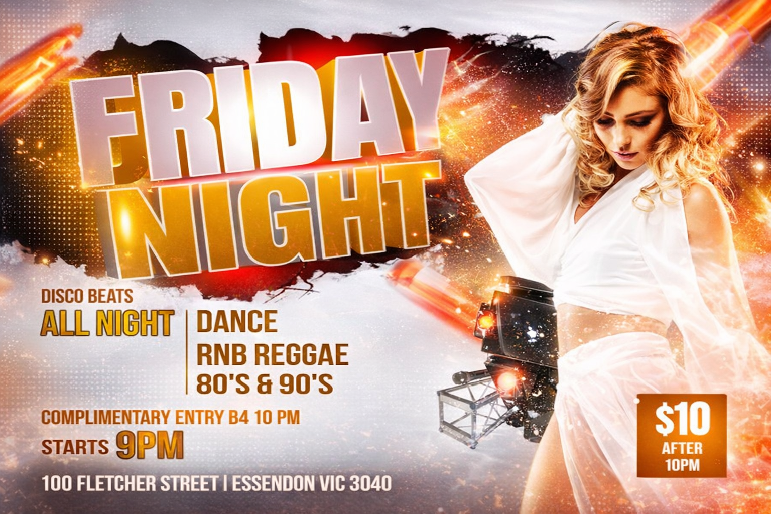 FRIDAY 3