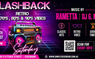THE ULTIMATE RETRO PARTY