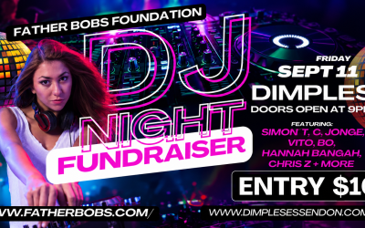 FATHER BOB’S DJ FUNDRAISER
