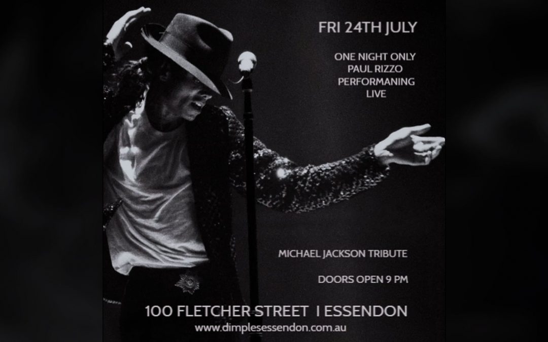 MICHAEL JACKSON TRIBUTE ‘REMEMBER THE TIME’