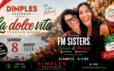 LA DOLCE VITA WITH FABIOLA & MORENA