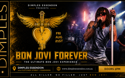 BON JOVI FOREVER – TRIBUTE