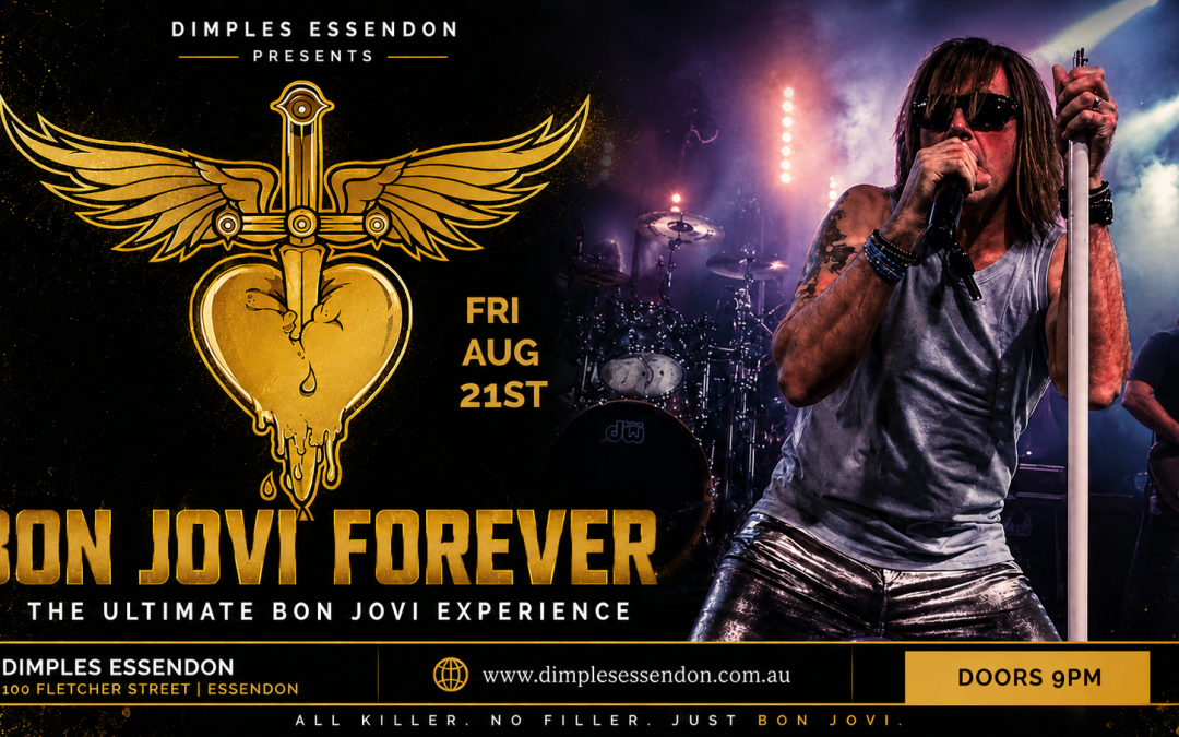 BON JOVI FOREVER – TRIBUTE