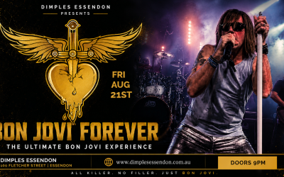 BON JOVI FOREVER – TRIBUTE