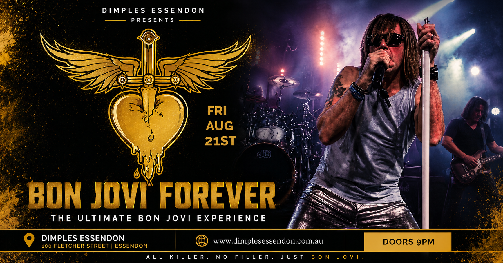 BON JOVI FOREVER