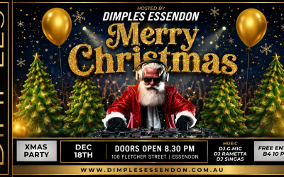 DIMPLES CHRISTMAS PARTY