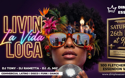 ‘LIVIN LA VIDA LOCA – LATINO STYLE