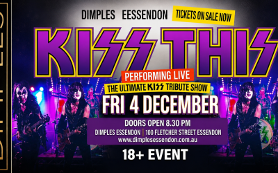 THE ULTIMATE KISS TRIBUTE BAND – ‘KISS THISS’