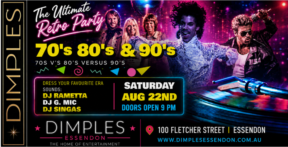70'S 80'S 90'S
