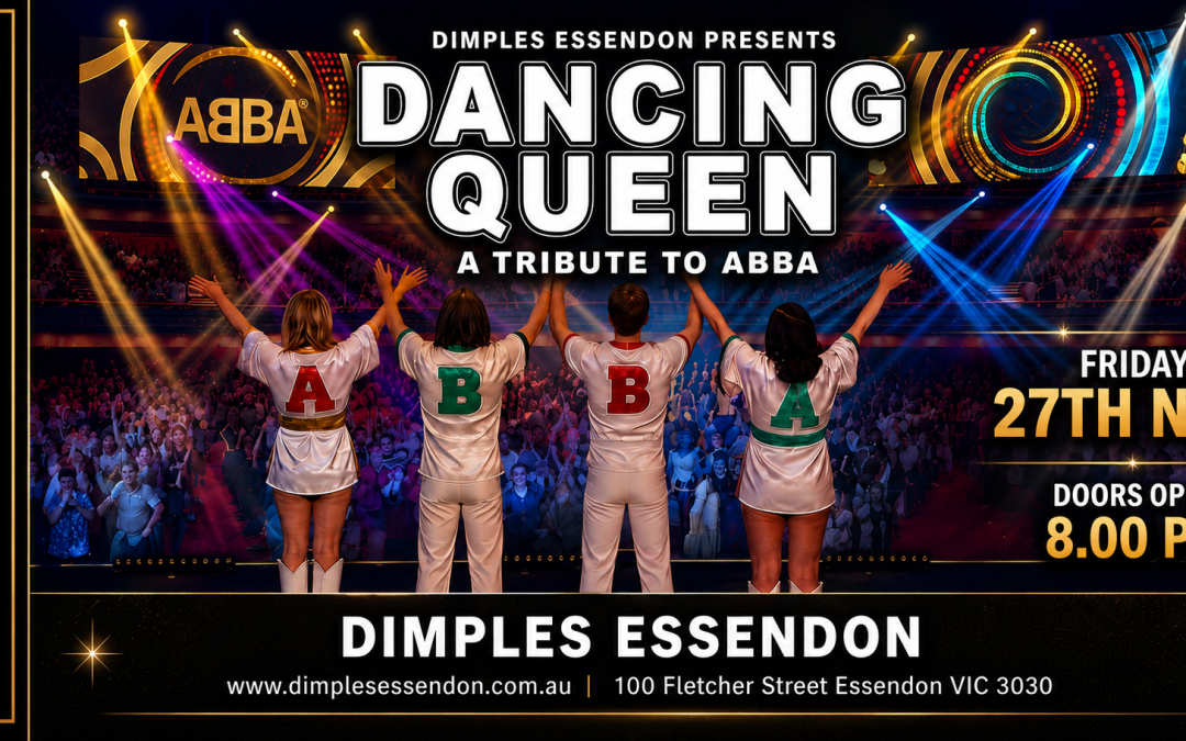 ABBA TRIBUTE – ‘DANCING QUEEN’