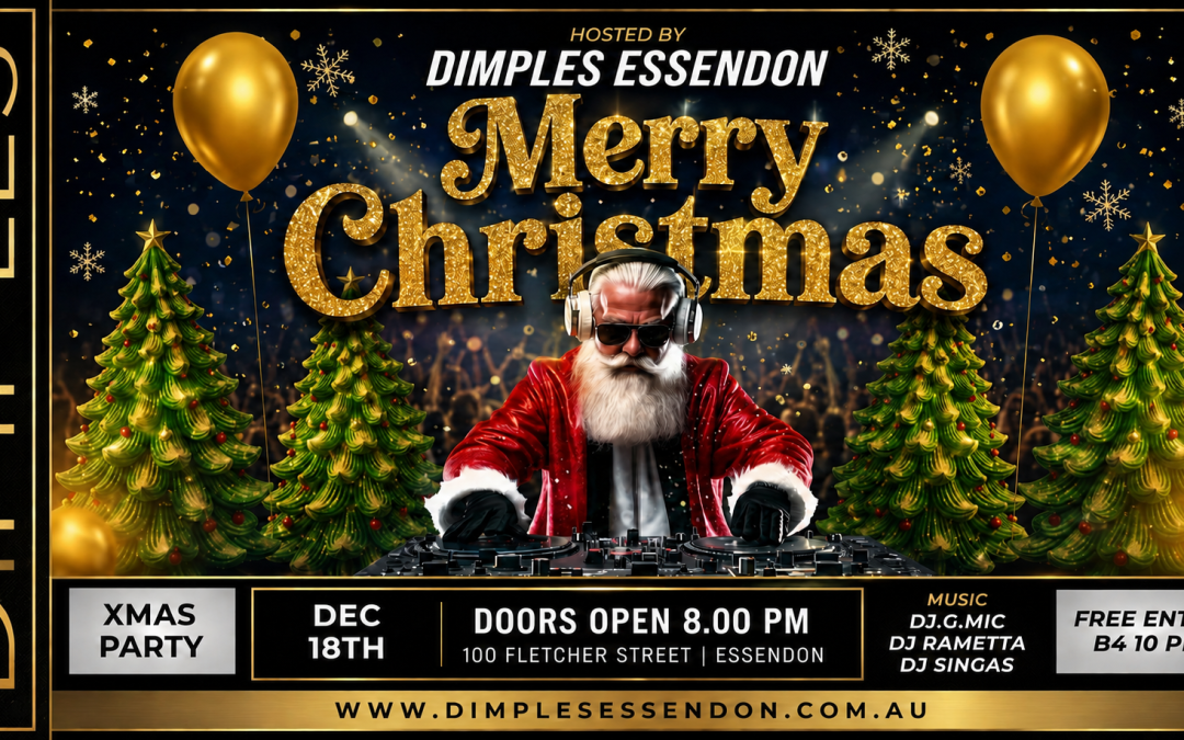 DIMPLES CHRISTMAS PARTY