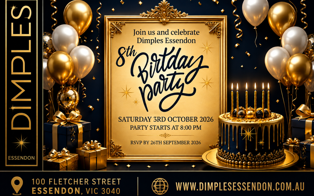 8TH BIRTHDAY CELEBRATION