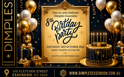 8TH BIRTHDAY CELEBRATION