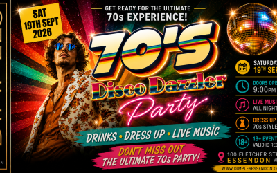 DISCO DAZZLER