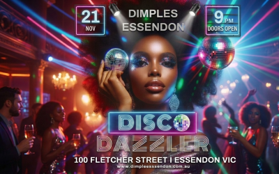 THE ULTIMATE 70’S NIGHT – DISCO DAZZLER