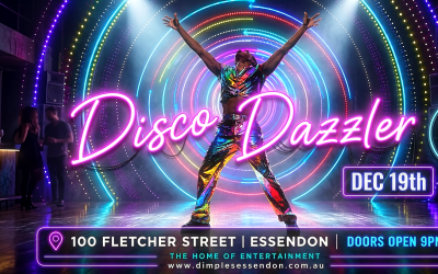 THE ULTIMATE 70’S DISCO -‘DISCO DAZZLER’