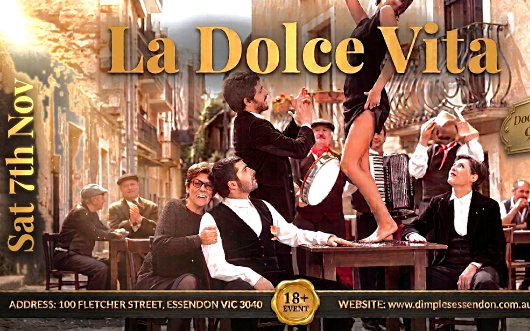 ‘LA DOLCE VITA’ ITALIAN STYLE