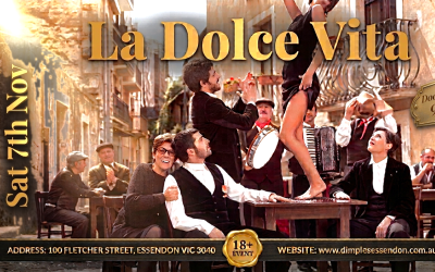 ‘LA DOLCE VITA’ ITALIAN STYLE