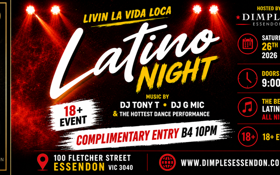 ‘LIVIN LA VIDA LOCA – LATINO STYLE’