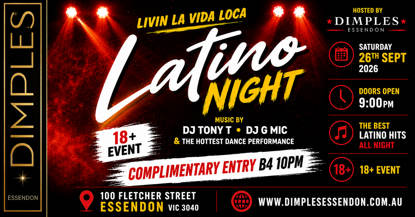 LATINO 26TH SEPT