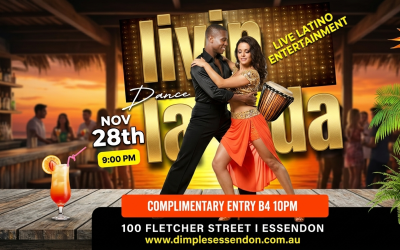 ‘LIVIN LA VIDA LOCA – LATINO STYLE