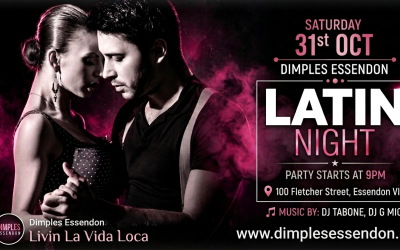 ‘LIVIN LA VIDA LOCA’ – LATINO STYLE