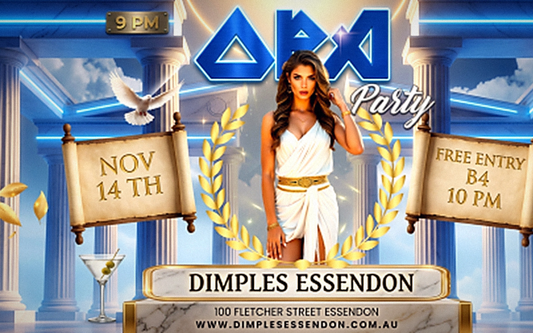 THE ULTIMATE GREEK CELEBRATION – ‘OPA’