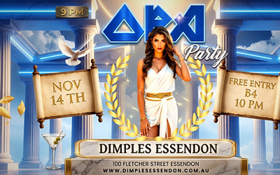 THE ULTIMATE GREEK CELEBRATION – ‘OPA’