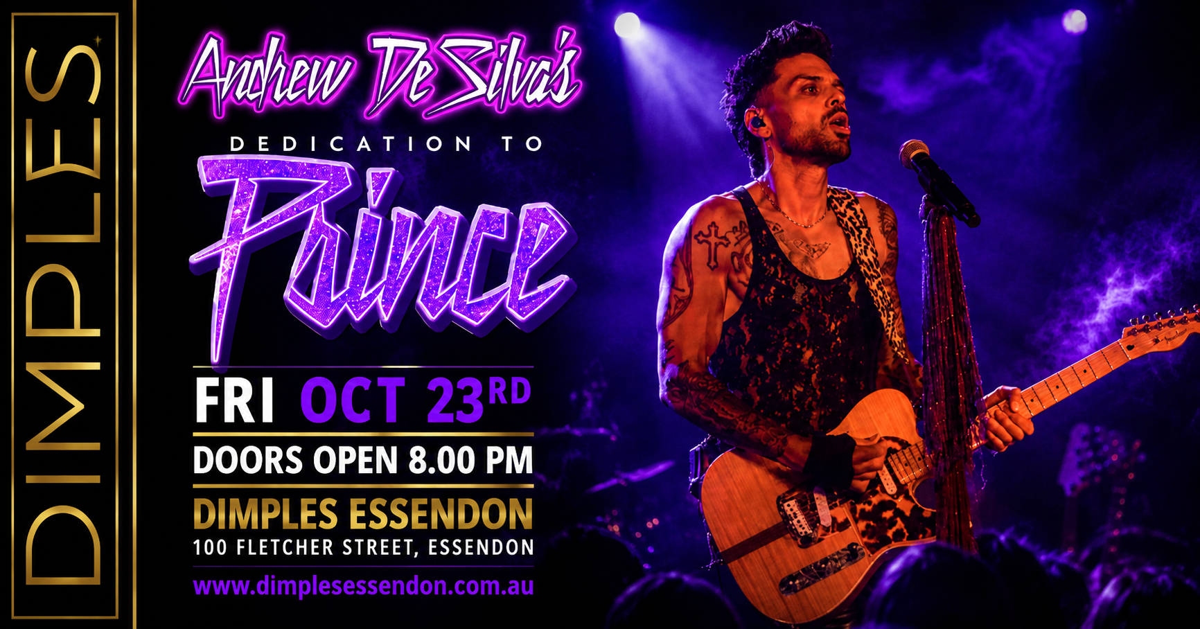 Prince Oct 23rd