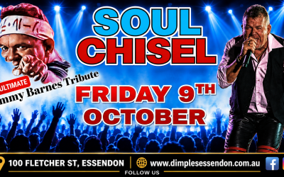 SOUL CHISEL ‘THE ULTIMATE JIMMY BARNES TRIBUTE BAND’