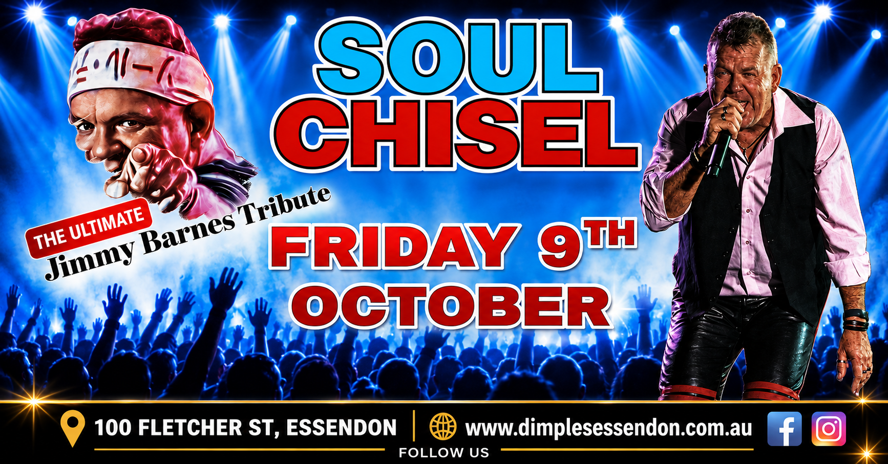 SOUL CHISEL - OCT 9TH
