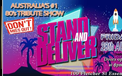 STAND & DELIVER – ‘LIVE’