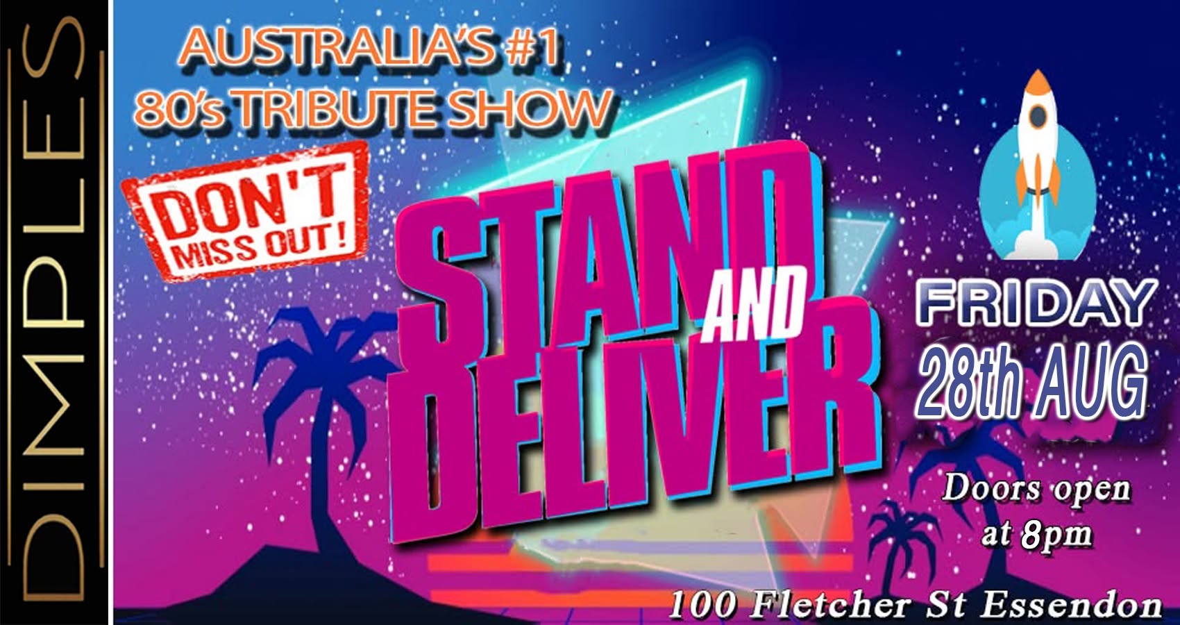 STAND & DELIVER
