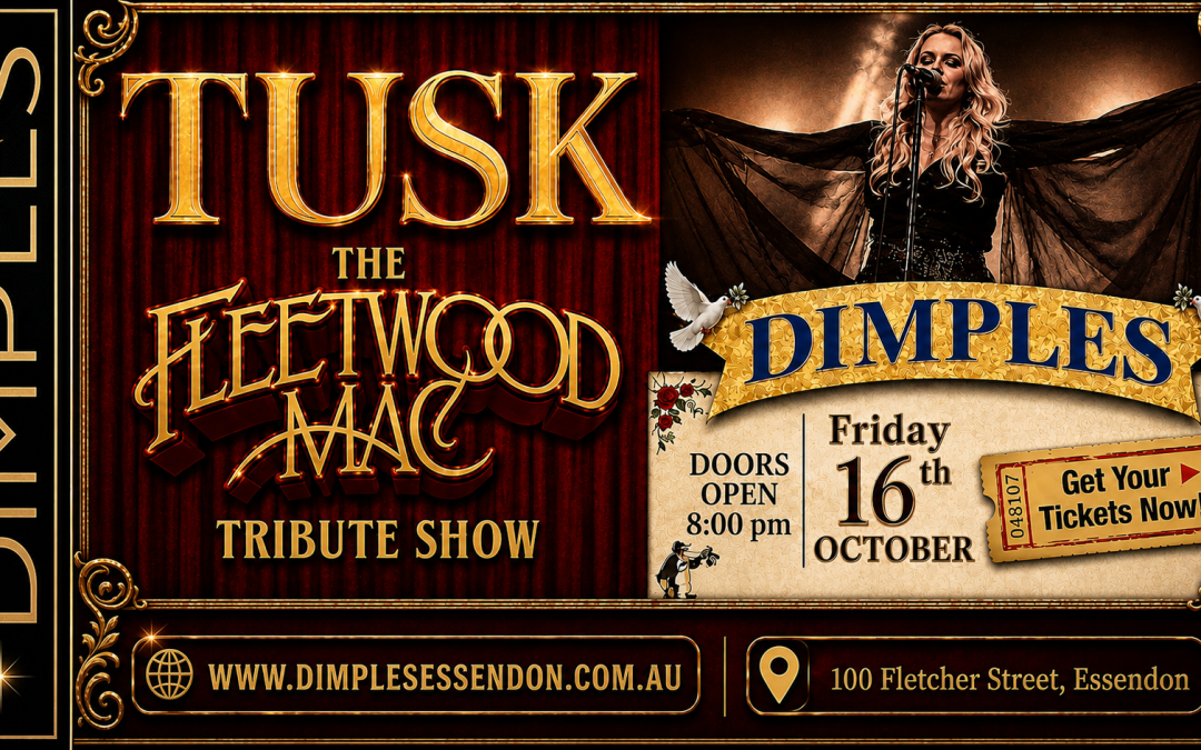 TUSK ‘FLEETWOOD MAC’ TRIBUTE