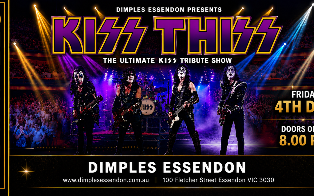 THE ULTIMATE KISS TRIBUTE BAND – ‘KISS THISS’