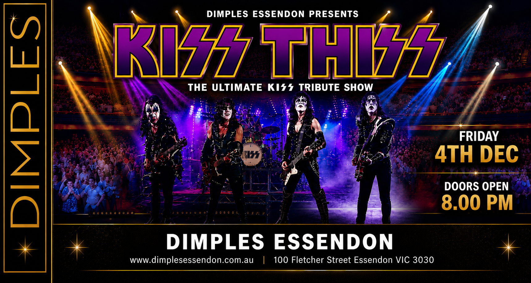 kiss this dec 4th